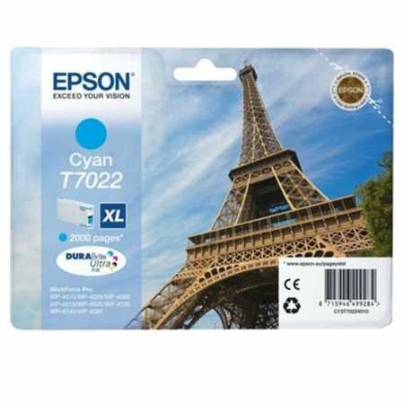 Original Ink Cartridge Epson T70224010 Cyan