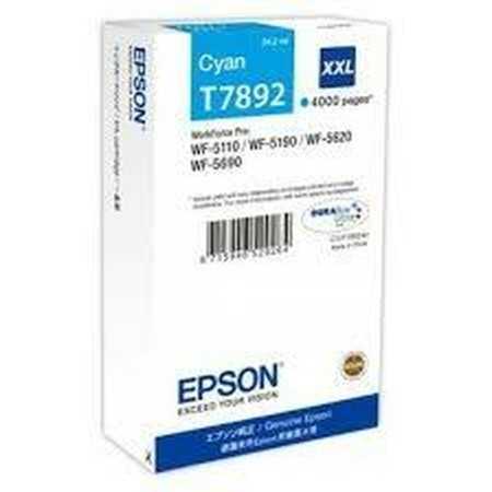 Original Ink Cartridge Epson T789240 Cyan