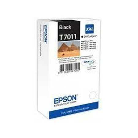 Original Tintenpatrone Epson T70114010 Schwarz