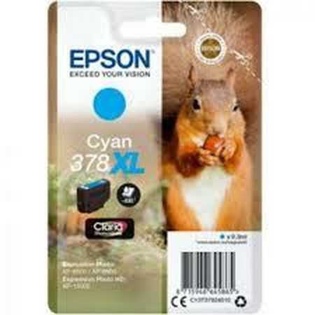 Cartouche d'encre originale Epson 378XL 9,3 ml Cyan