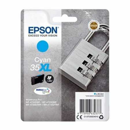 Original Tintenpatrone Epson 35XL Türkis