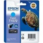 Cartouche d'encre originale Epson Cartucho T1572 cian Cyan