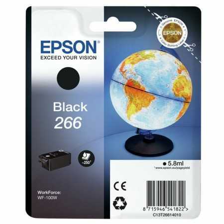 Original Ink Cartridge Epson 266 WF-100W Black