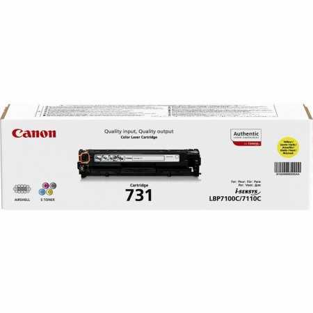 Toner Canon 731 Jaune