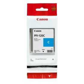 Original Ink Cartridge Canon PFI-120C Cyan