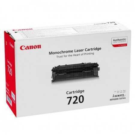 Toner Canon 720 Svart