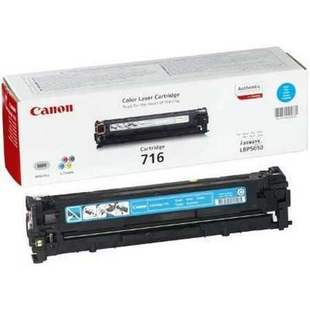 Original Toner Canon 716 Cyan