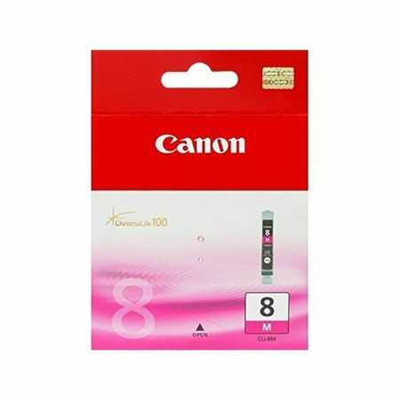 Cartouche d'encre originale Canon CLI-8M w/Sec Magenta