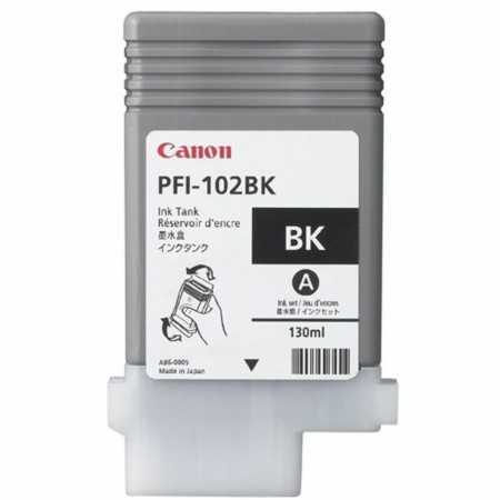 Original Toner Canon PFI-102BK Schwarz