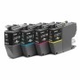 Original Ink Cartridge Brother LC-421VAL Multicolour