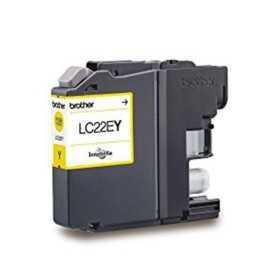 Original Ink Cartridge Brother LC-22EY Yellow
