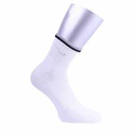 Socken Nike Graphic Quarter Weiß 39-42