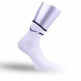 Socken Graphic Quarter Nike SX1822-180 Weiß 39-42