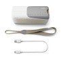 Bärbar Bluetooth Högtalare Philips Wireless speaker Vit