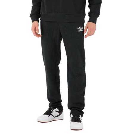 Adult Trousers ESSENTIALS 00518 Umbro Black Men