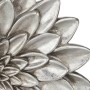 Decorative Figure Mandala Silver Polyresin (29 x 39 x 10 cm)
