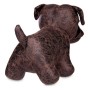 Dörrstopp Bulldog Hund Tyg (27,5 x 18,5 x 16 cm)