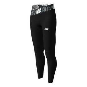 Sport-leggings, Dam RNT CROSS TGHT WP21177 New Balance Svart