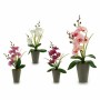 Dekorationspflanze Orchidee Kunststoff 8 x 35 x 14 cm (12 Stück)