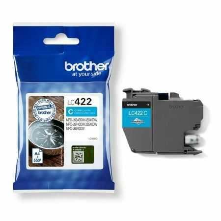 Original Ink Cartridge Brother LC-422C Cyan