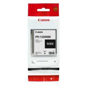 Original Ink Cartridge Canon PFI-120MBK Matte back