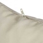 Cushion with Filling Polyester Ivory (60 x 20 x 60 cm)