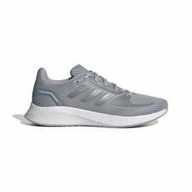 Laufschuhe für Damen Adidas Run Falcon 2.0 Grau