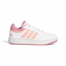 Sports Shoes for Kids Adidas Hoops White