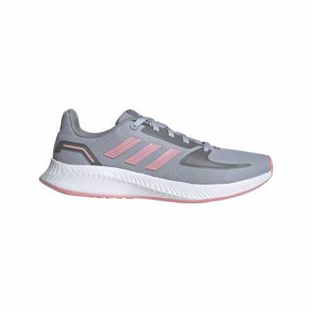 Kinder Sportschuhe Adidas Runfalcon 2.0 K Hellgrau