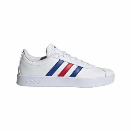 Chaussures de Sport pour Enfants Adidas VL Court 2.0 Blanc