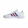Chaussures de Sport pour Enfants Adidas VL Court 2.0 Blanc