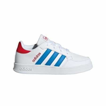 Sports Shoes for Kids Adidas Breaknet White