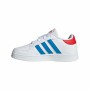 Kinder Sportschuhe Adidas Breaknet Weiß