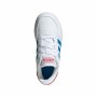 Chaussures de Sport pour Enfants Adidas Breaknet Blanc