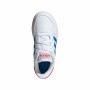 Kinder Sportschuhe Adidas Breaknet Weiß