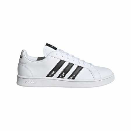 Chaussures casual homme Adidas Grand Court Base Beyond Blanc