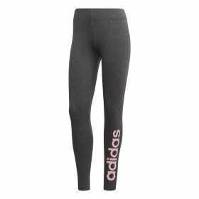 Sport-leggings, Dam Adidas Essentials Linear Mörkgrå