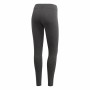 Sporthose Damen Adidas Essentials Linear Dunkelgrau