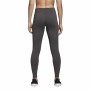 Leggings de Sport pour Femmes Adidas Essentials Linear Gris foncé