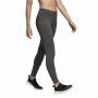 Leggings de Sport pour Femmes Adidas Essentials Linear Gris foncé