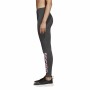 Sporthose Damen Adidas Essentials Linear Dunkelgrau