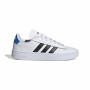 Chaussures casual homme Adidas Grand Court Alpha Blanc