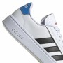 Chaussures casual homme Adidas Grand Court Alpha Blanc