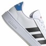 Sportskor Casual Herr Adidas Grand Court Alpha Vit