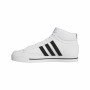 Herren-Sportschuhe Adidas Retrovulc Mid Skatedoarding Weiß