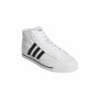 Herren-Sportschuhe Adidas Retrovulc Mid Skatedoarding Weiß