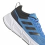 Chaussures de Running pour Adultes Adidas Questar Bleu Homme