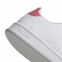 Chaussures de Running pour Enfants Adidas Advantage Fille Blanc