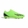 Fotbollsskor för vuxna Adidas X Speedportal 3 Laceless Limegrön Unisex