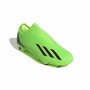 Fotbollsskor för vuxna Adidas X Speedportal 3 Laceless Limegrön Unisex